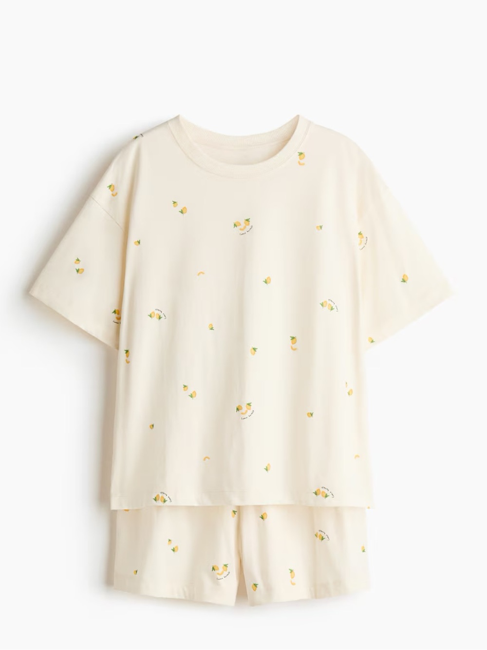 H&M Lemon Printed Pajamas - Picture 4 of 11